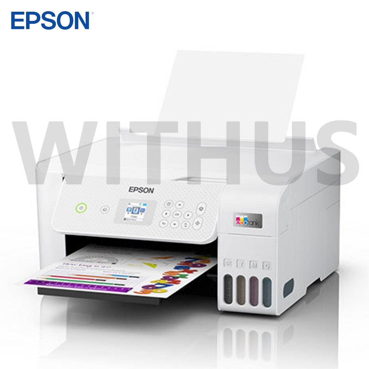 EPSON EcoTank L3266 Printer Print/Scan/Copy Ink Tank Printer