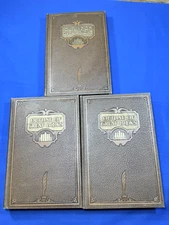 1934 Outline of Great Books Vol.1, Vol.2, Vol.3, Completer Set, Clean