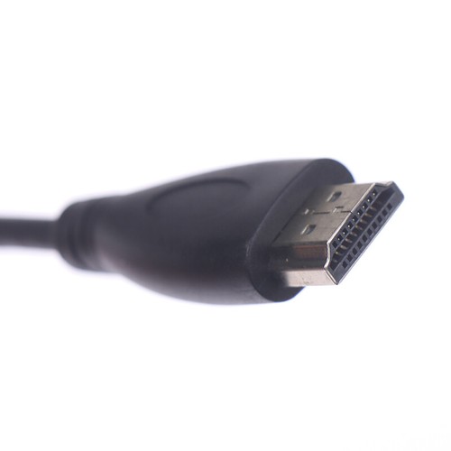High Speed 4K HDMI 2.0 Cable 90 Degree Angled Extension Cable For PS4 TV} FT - Photo 6/17