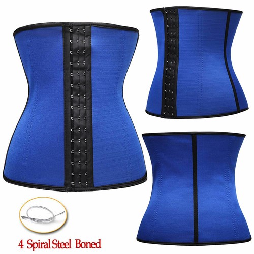 Fajas Reductoras Colombianas Long Torso Latex Waist Trainer Body Shaper Corset - Picture 14 of 17