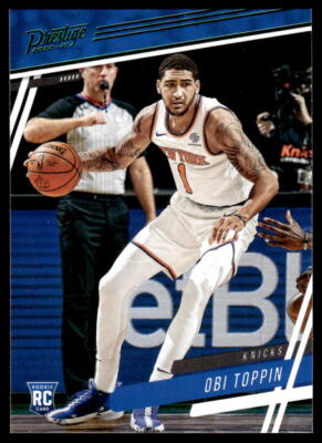 Obi Toppin 2020 Panini Chronicles Basketball # 75 RC Green