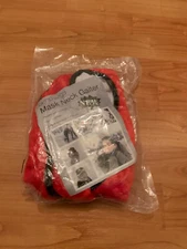 Genovega Fleece Mask Neck Gaiter Winter Snow Ski for Youth Kids Adult Red