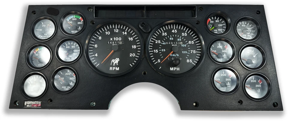 Cuadro de instrumentos panel Speedo MACK Truck CH613 CL713 [*SERVICIO DE REPARACIÓN] Foto 3 de 4