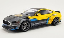 2021 FORD MUSTANG RTR SPEC 5 WIDEBODY PENNZOIL in 1:18 scale by GT Spirit