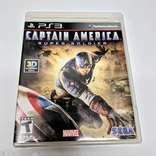 New ListingPS3 Captain America Super Soldier (1 owner)