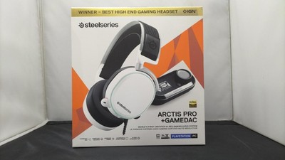 SteelSeries Arctic Pro + GameDAC Gaming Headset with DAC