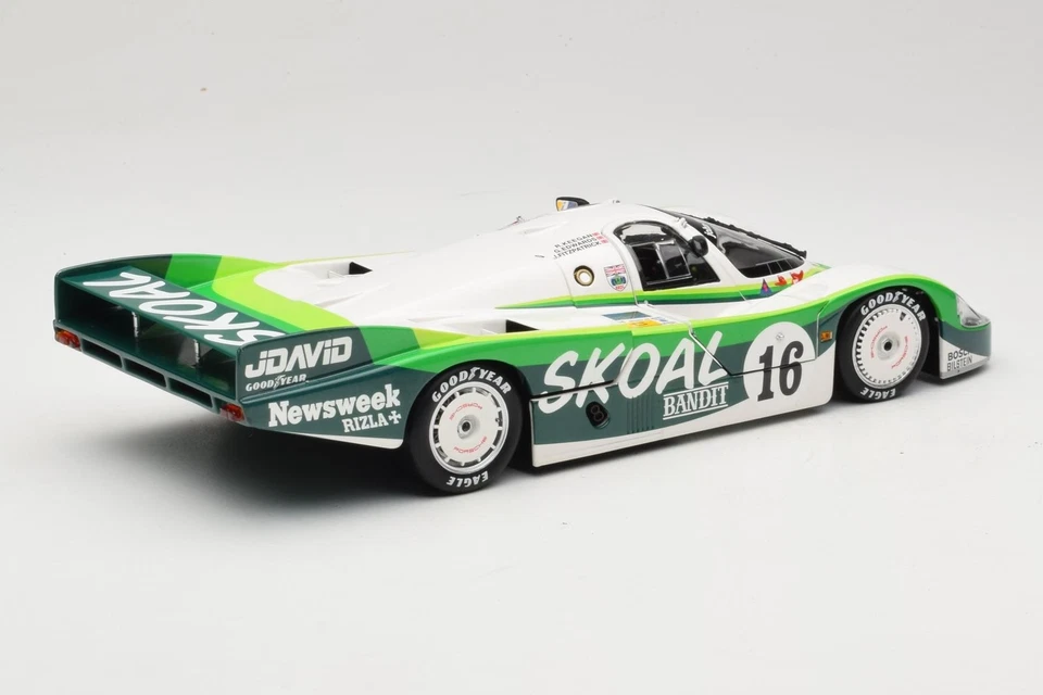 183836916 Porsche 956L Skoal n16 Edwards 24h Le Mans 1983 Minichamps 1:18 - Image 3 of 4
