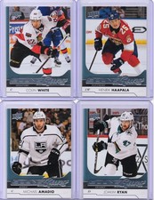 2017-18 Upper Deck YOUNG GUNS Series 1-2 You Pick Complete Your Set