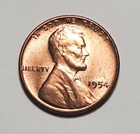 1954 P LINCOLN WHEAT PENNY UNC #P3711