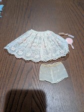 Vintage 1960s Mattel Barbie 921 Floral Petticoat COMPLETE