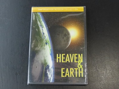 Heaven & Earth, The Creation Museum Collection DVD New/Sealed.