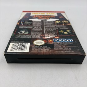 Jurassic Park The Game Nintendo NES Game, Box, Manual Working