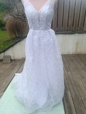  Wedding Dress Wedding Dress with Sequins size 32