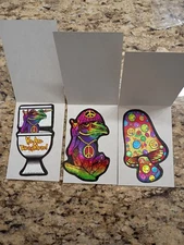 Brand Imports Vintage 1998 Stickers (3)