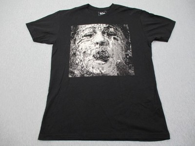 Rhymesayers Entertainment Shirt Mens Medium Black Secrets & Escapes Graphic Tee