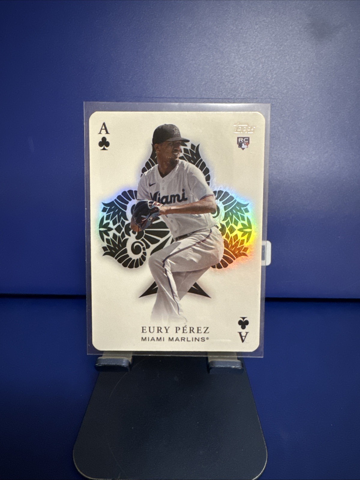 2023 Topps Update Series - All Aces Eury Perez #AA-73 (RC)