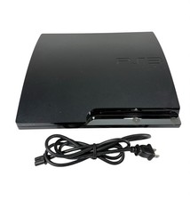 Sony PlayStation 3 PS3 Slim 160GB Gaming Console Model CECH-2501A - Ver 4.60