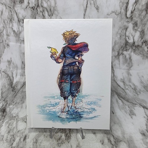 Kingdom Hearts III Special Edition Art Book PS4 Disney Square Enix Hardcover
