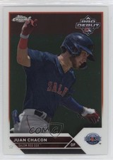 2023 Topps Pro Debut Chrome Juan Chacon #PDC-31 7kj