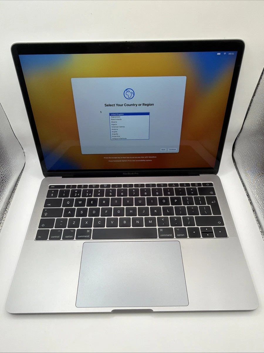 Apple MacBook Pro Intel Core i5 7th Gen. 8GB Laptops for sale
