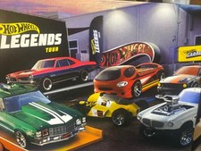 2025 Legends Tour Hot Wheels Limited Garage Of Legends Box Set Of 6 Gto Mustang
