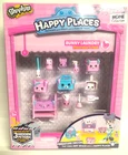 SHOPKINS HAPPY PLACES -BUNNY LAUNDRY DECO PACK W/3 HIDDEN PETKINS