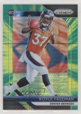 2018 Panini Prizm Rookie Hyper Prizm 162/275 Royce Freeman #224 01wi