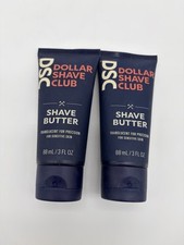 Dollar Shave Club Shave Butter 2x 3 fl oz New