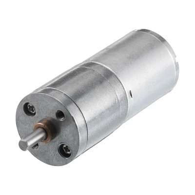 Micro Vitesse Réduction Boîte Vitesses Moteur DC 12V 12RPM pour 370 Moteur - Photo 1/4