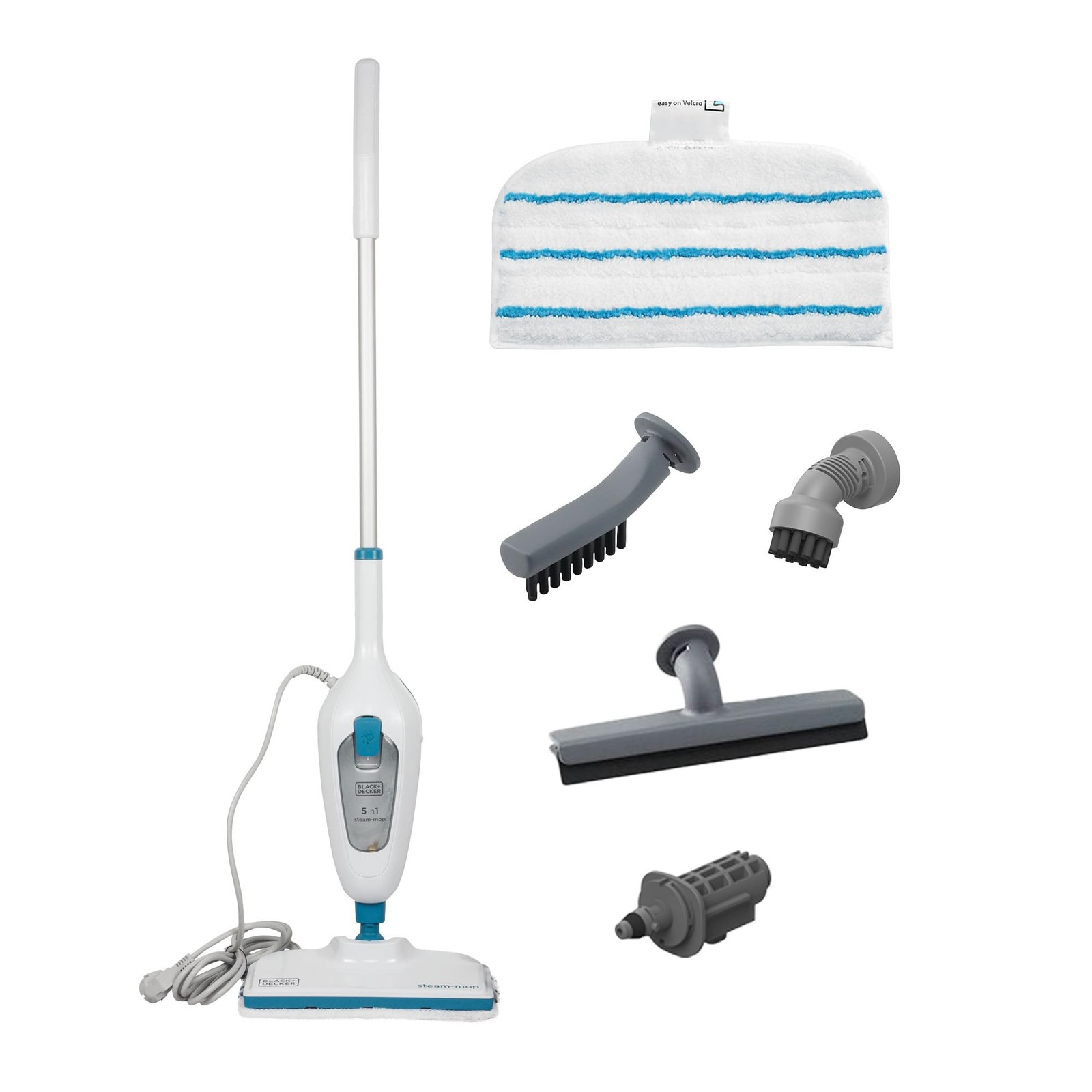 Basta Chimica in Casa! BLACK+DECKER Scopa a Vapore per Bambini e Animali