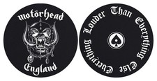 Authentic Motorhead England / Louder Slipmat Set NEW