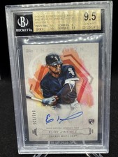 2019 Topps Inception Rookie & Emerging Stars # RES-EJ Eloy Jimenez 41/125 RC