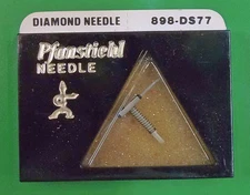 NEEDLE STYLUS for Zenith 142-167 cartridge 898-DS77 Zenith S82621 with spring