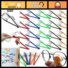 20PCS Mini Sunglasses Microfiber Cleaner Tool Set - Soft Eyeglass Cleaning Brush