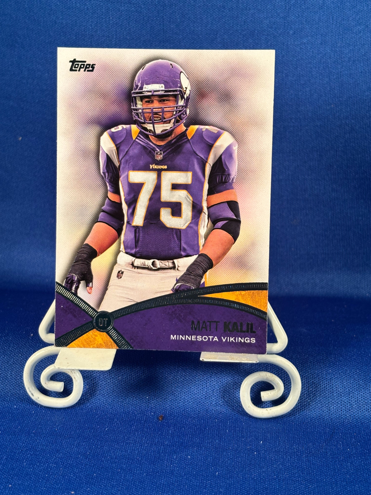 Matt Kalil Topps Prolific Playmakers #PPMK Base