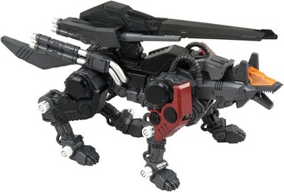 RMZ 008 Command Wolf Irvine Custom Zoids T SPARK REALIZE MODEL Model Kit