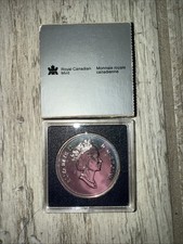 1690- 1990 Canada Silver Dollar 300th Anniversary of Henry Kelsey with cover