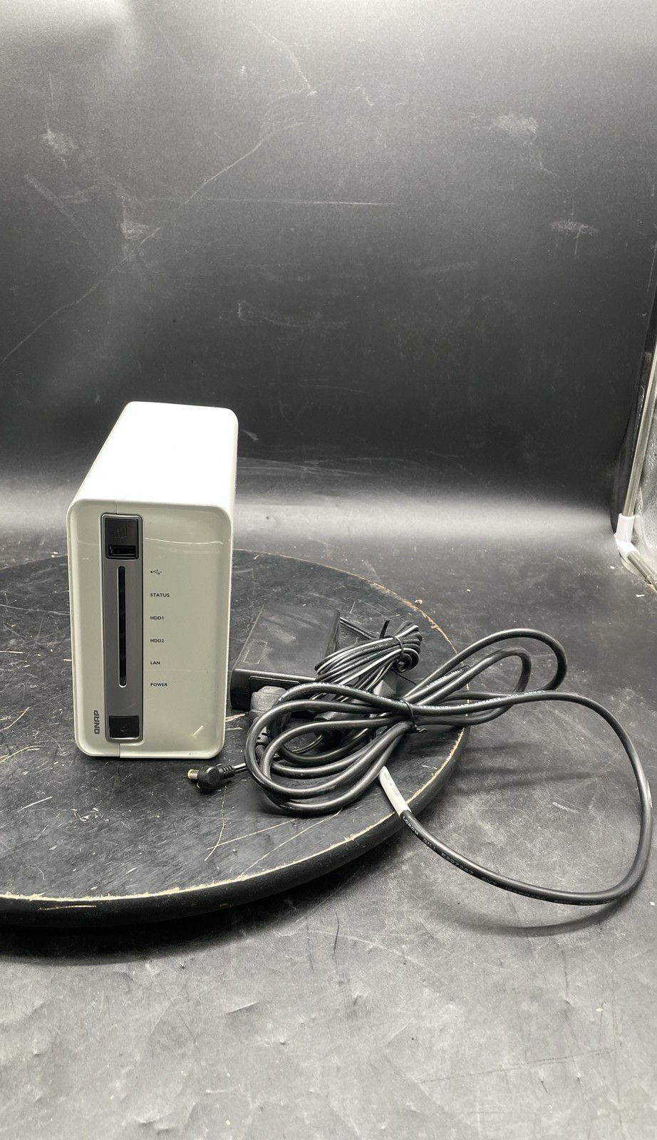 QNAP TS-212 2-Bay NAS 2 Drive Network Attached Storage Server Unit