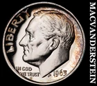 1963 Silver Roosevelt Dime-Choice Gem Proof Lustrous No Reserve #i5826
