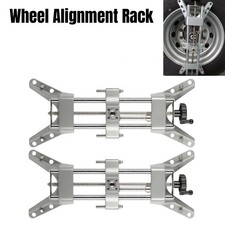 2pcs Wheel Alignment Rack Rim Clamp Mount 11 To 25 Rim 4 Wheel Aligner