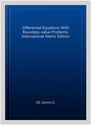 Differential Equations With Boundary-value Problems, International Metric Edi...