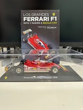 Ferrari 312 T4 - Gilles Villeneuve - 1979 -(alettone rotto)-