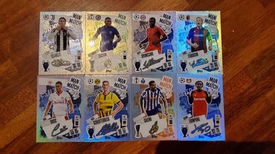 Topps Match Attax MOTM Signature Style 