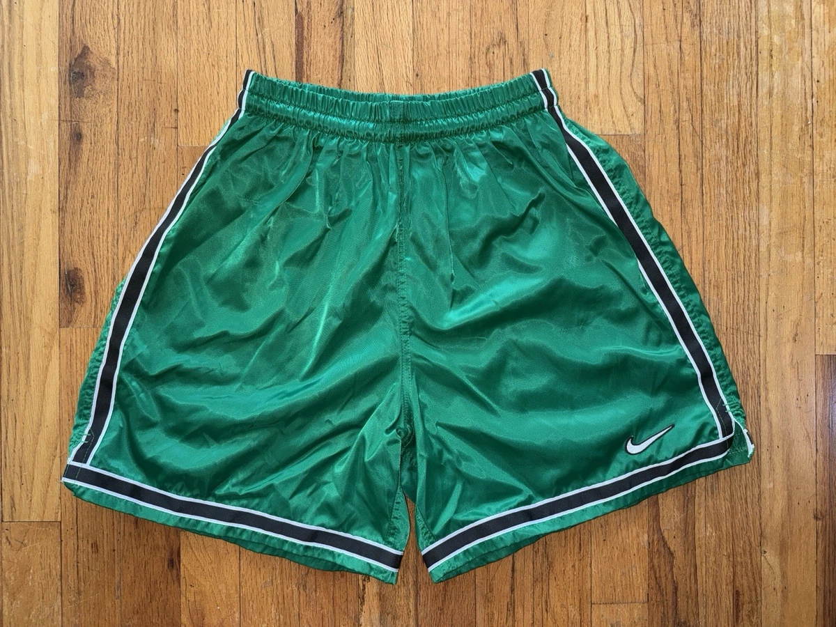 パンツ 00s baggy nylon shorts greeny Nylon Green Vintage Shorts