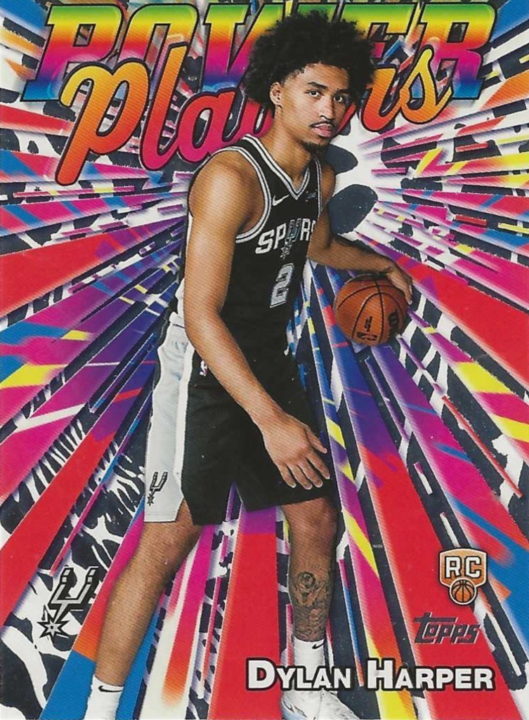 2025-26 Topps - Power Players Dylan Harper #PP-17 (RC)