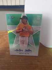 2020 Leaf Perfect Game National Showcase Baseball Cards Checklist 27