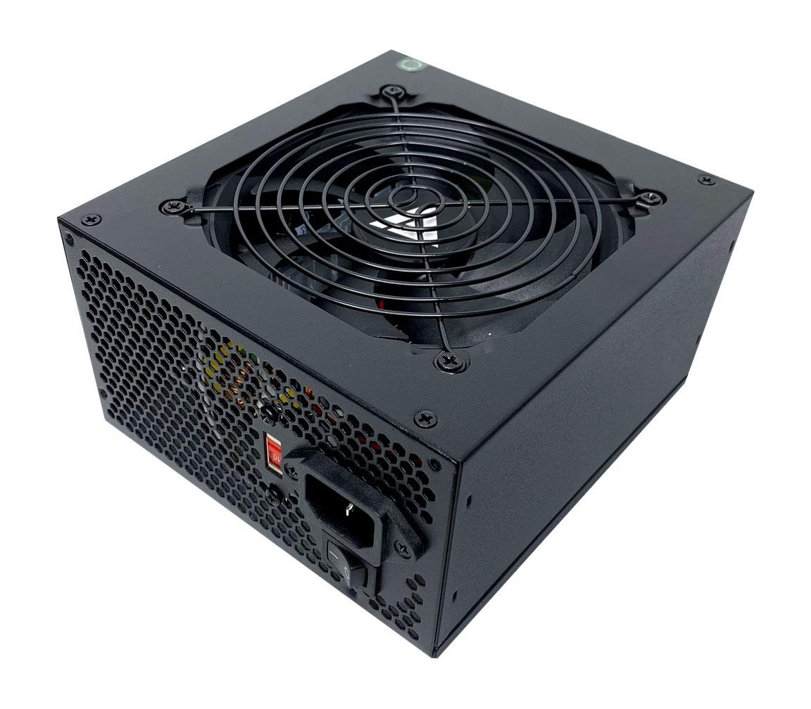 ATX-ES700W Essence 700W ATX Semi-Modular Gaming Power Supply with Auto-Therma...