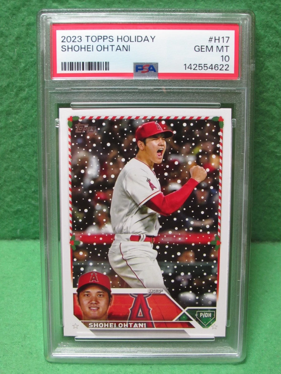 2023 Topps Holiday - Shohei Ohtani #H17 for sale | eBay