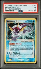 Vaporeon Star 102/108 Power Keepers Holo for sale online | eBay