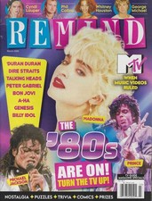 TV Guide Remind Magazine March 2026 The 80'S TV Guide Remind Magazine March 2026 The 80'S